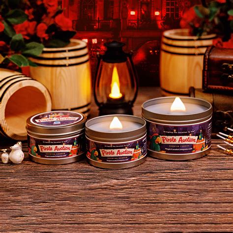 Embark on a Journey with Magic Candle Company's Pirate Life Collection